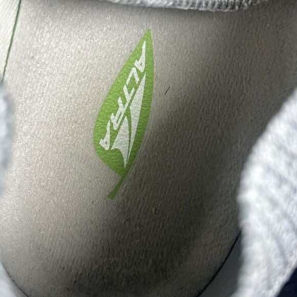 Altra Womens Size 10/10.5 Vali Knit Athletic Gray Lace Up Sneakers. 10 but big - Picture 6 of 10